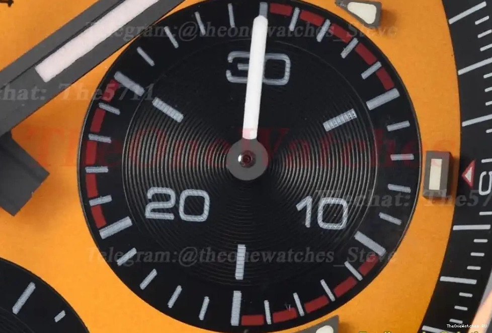 44mm Cal.01 BLSF NY B01 Dial DLC Mission Yellow Chrono Avenger Night 0518